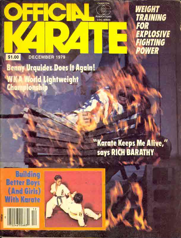 12/79 Official Karate